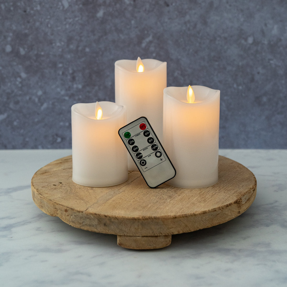 Candles Sandstone and Sage