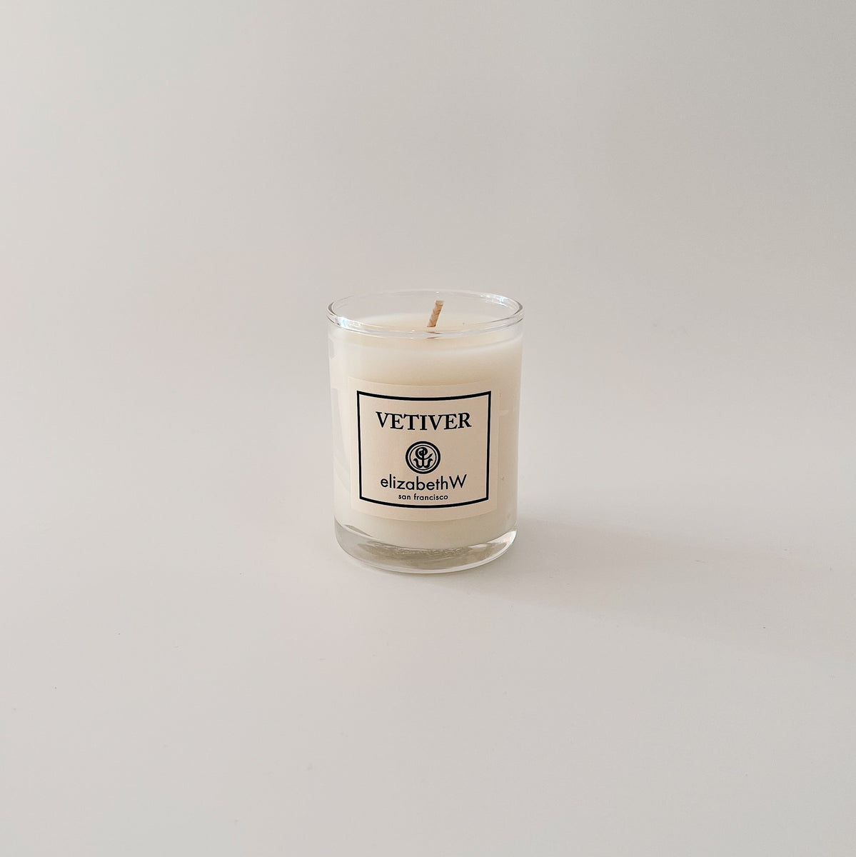 Vetiver Candle Petite Sandstone and Sage
