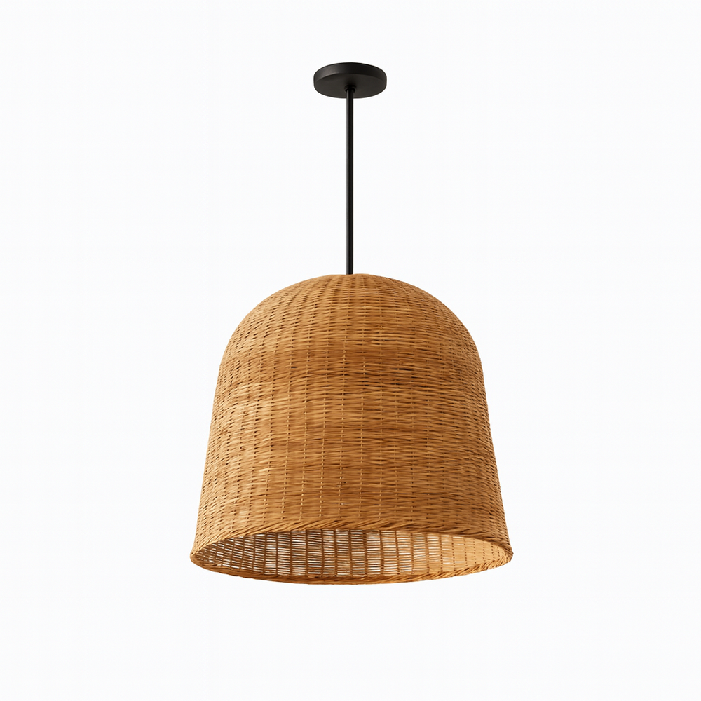 Wicker Lamp