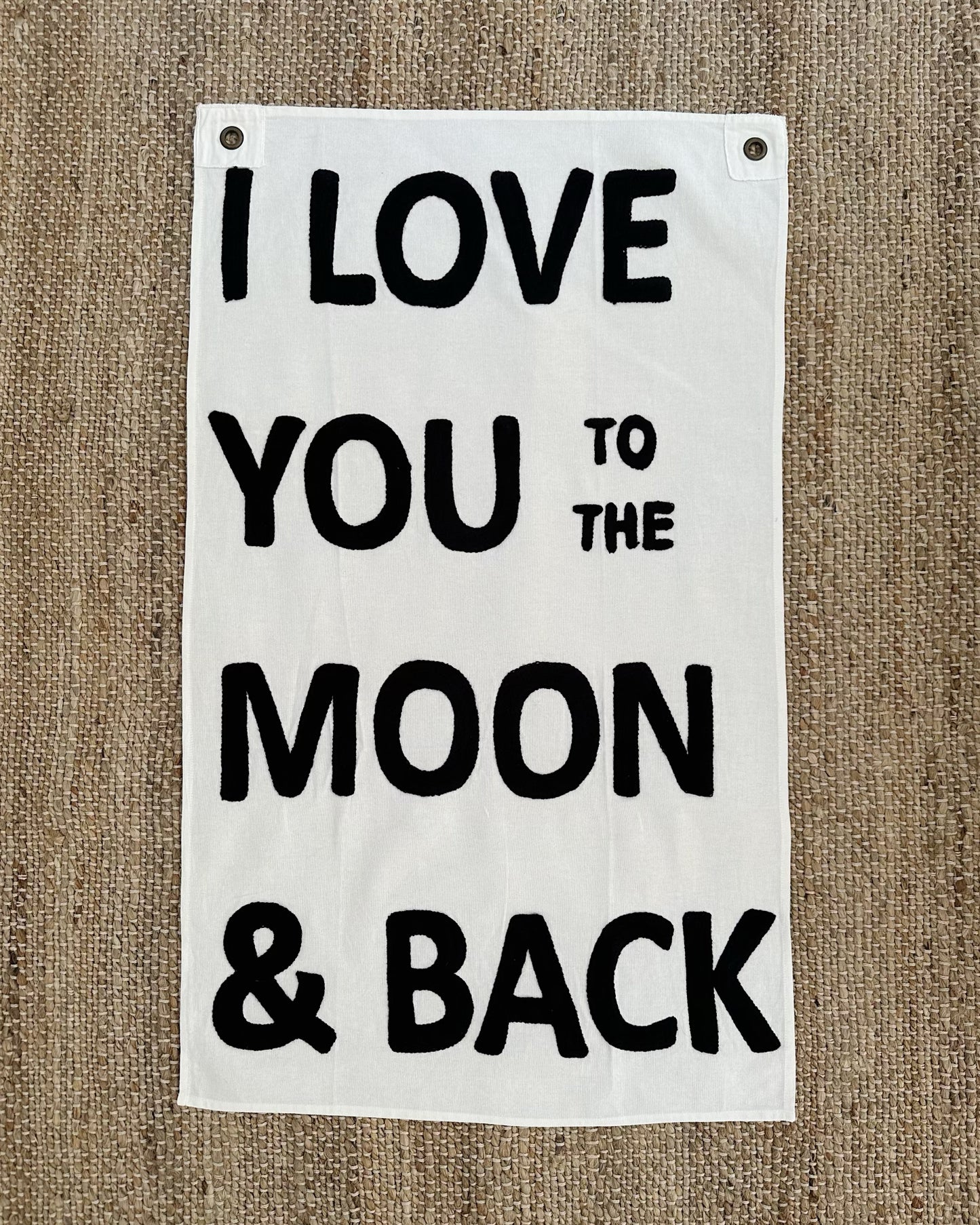 
                  
                    I Love You to the Moon and Back Handmade Wall Tapestry
                  
                