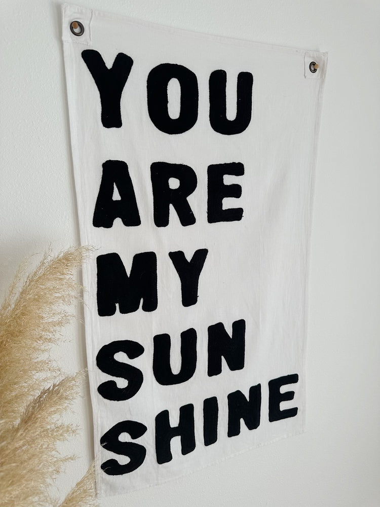 
                  
                    You Are My Sunshine Handmade Wall Tapestry
                  
                