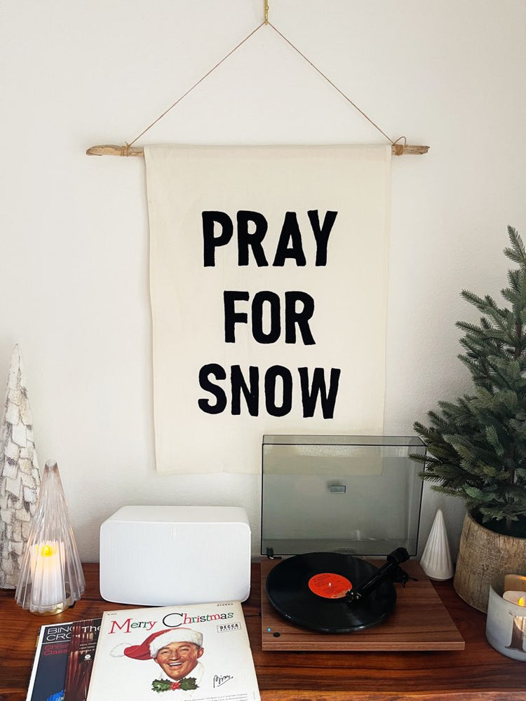 
                  
                    Pray For Snow Banner
                  
                