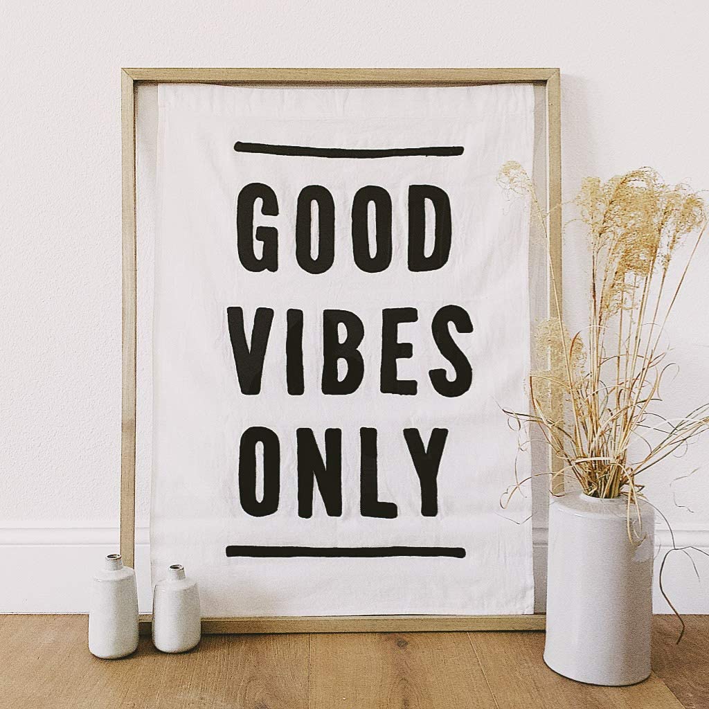 
                  
                    Good Vibes Only Banner
                  
                