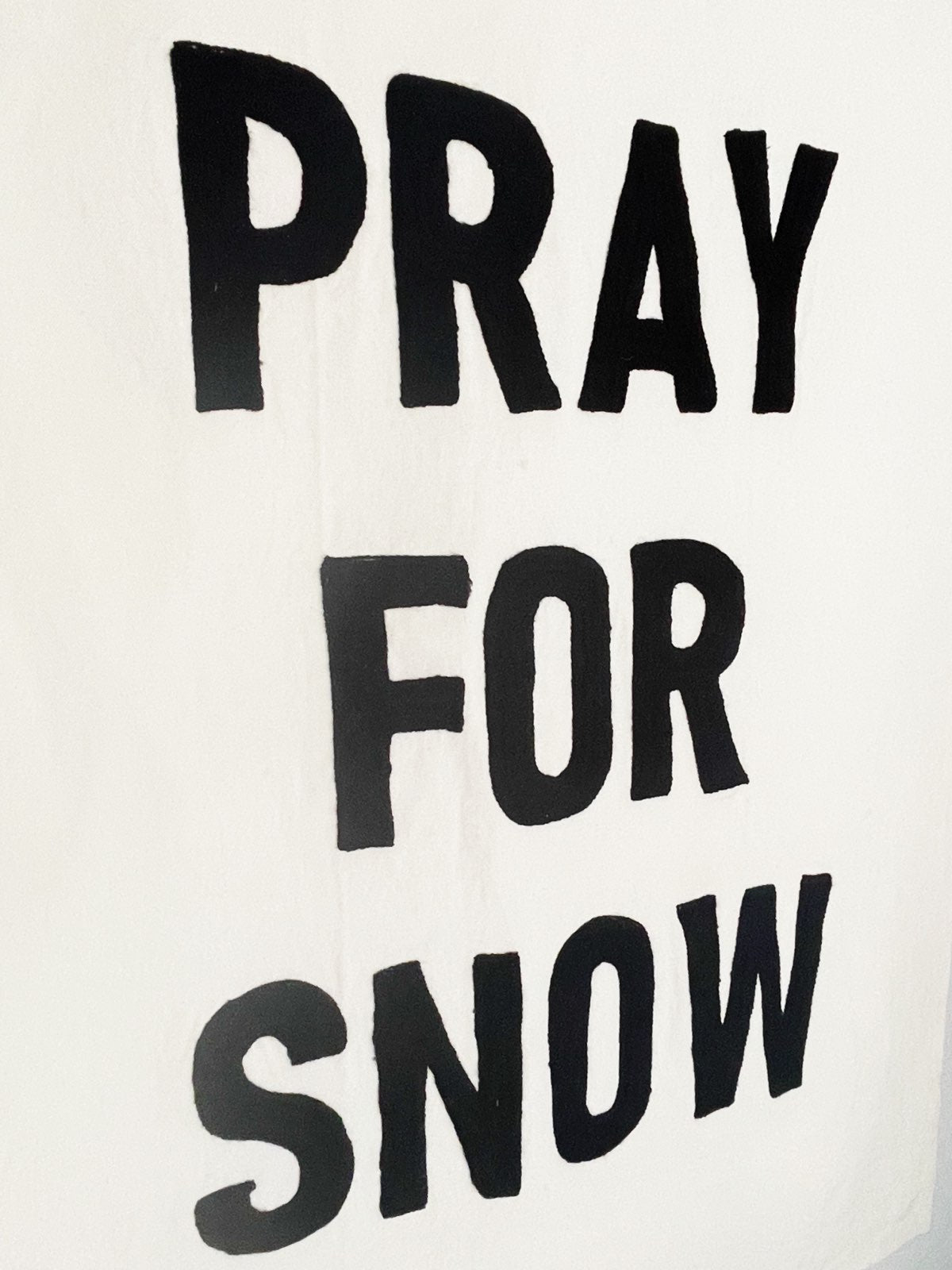 
                  
                    Pray For Snow Banner
                  
                