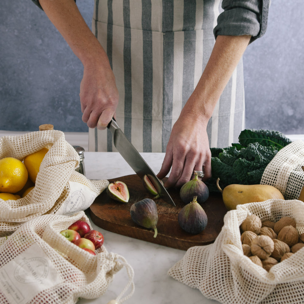 Organic Muslin Produce Bags (set of 3) – Shop Farmhouse on Main Street