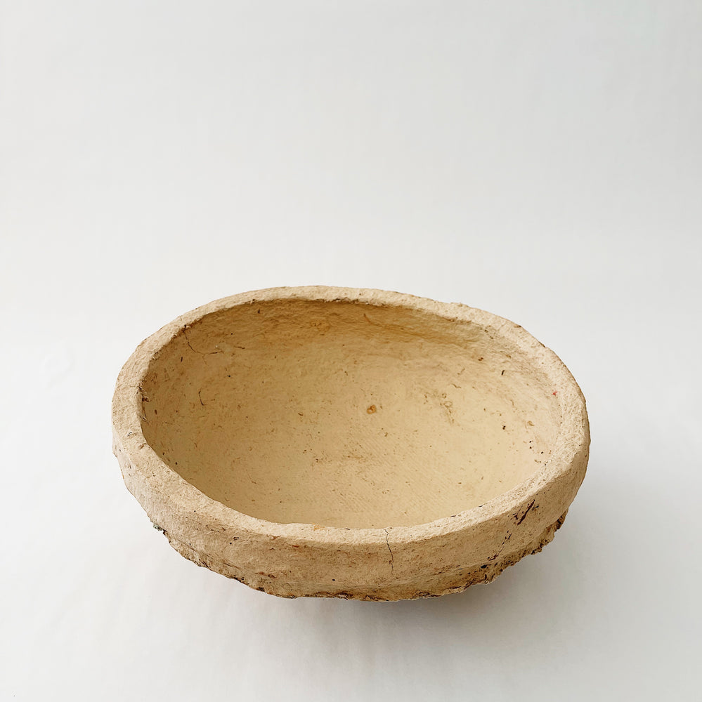 
                  
                    Antique Paper Machè Bowl
                  
                