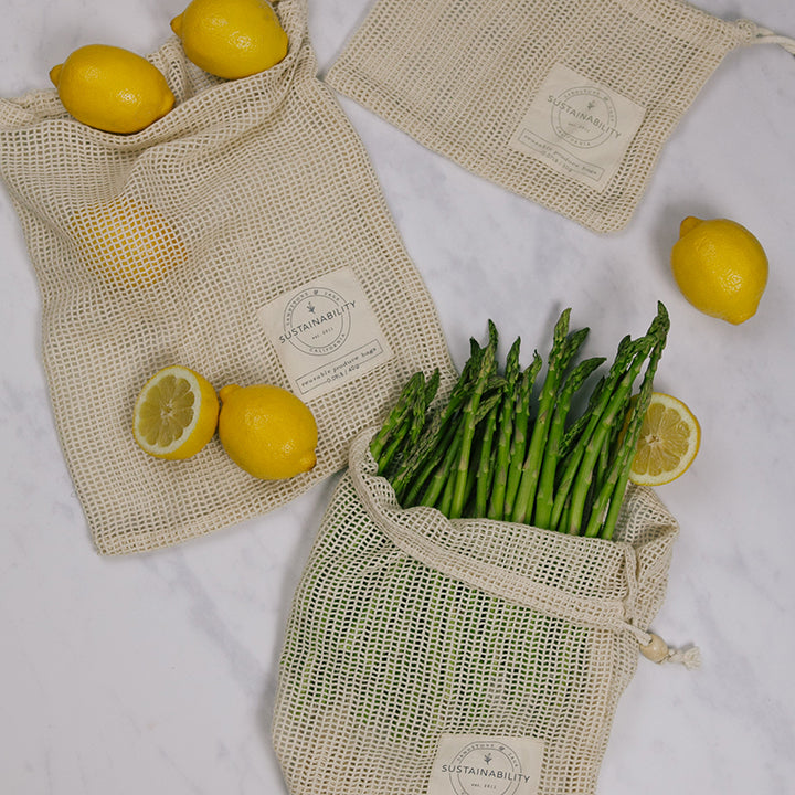 
                  
                    Organic Produce Bags
                  
                